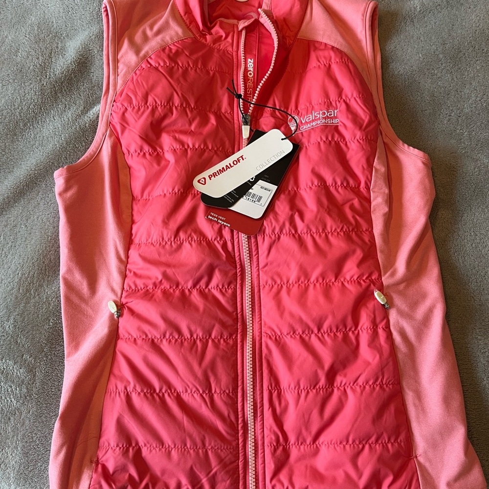 Women's Pink Vest